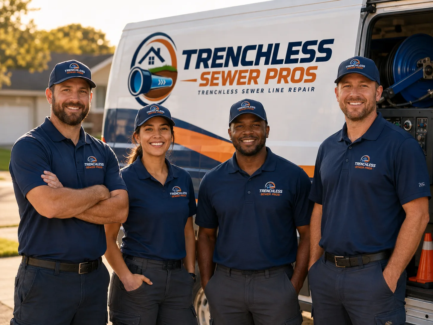 Trenchless Sewer Repair company in Weems, VA